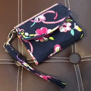 Vera Bradley iPhone wallet case